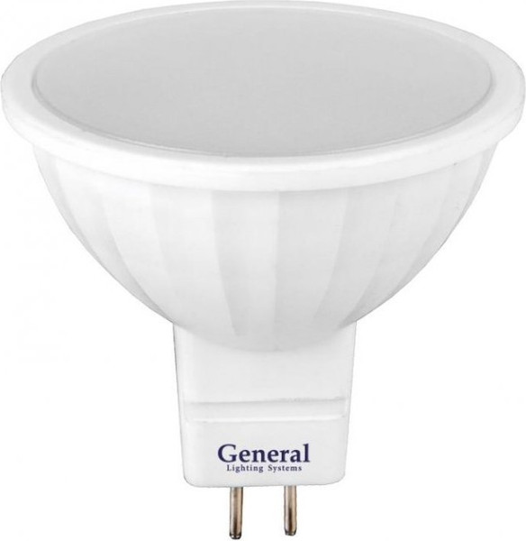 Лампа General Lighting GLDEN-MR16-15-230-GU5.3-4500 / 661071 - фото