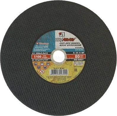 Отрезной диск LugaAbrasiv 300x3.0x32 / 00-00024084 - фото
