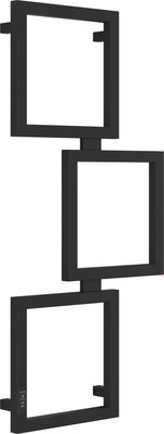 Полотенцесушитель электрический Сунержа Этюд ES 1050x500 левый / 31-0846-1050 - фото