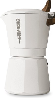 Гейзерная кофеварка MHW-3BOMBER Moka M5887W