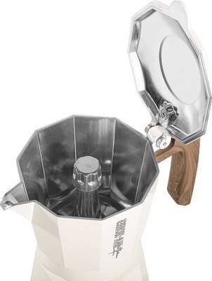 Гейзерная кофеварка MHW-3BOMBER Moka M5887W