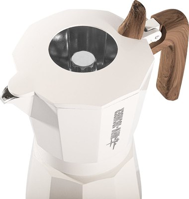 Гейзерная кофеварка MHW-3BOMBER Moka M5887W