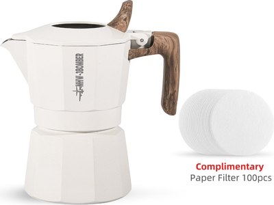 Гейзерная кофеварка MHW-3BOMBER Moka M5887W