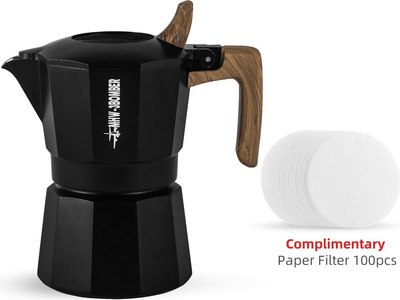 Гейзерная кофеварка MHW-3BOMBER Moka M5887W