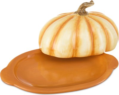 Масленка Decor de table Осенние дары. Тыковка CL-FA00175H - фото