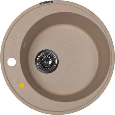 Мойка кухонная Ecoshtein Kreis 500 - фото