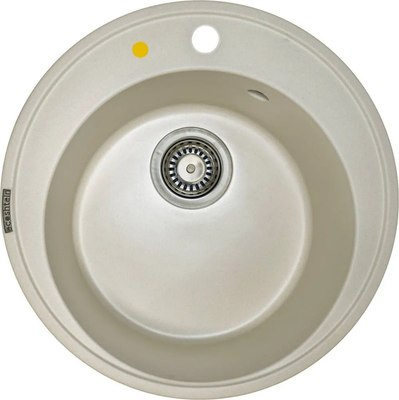 Мойка кухонная Ecoshtein Kreis 500 - фото