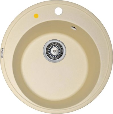 Мойка кухонная Ecoshtein Kreis 500 - фото
