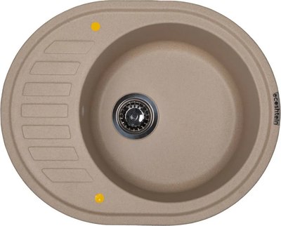 Мойка кухонная Ecoshtein Kreis OV 620 - фото