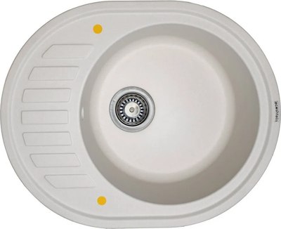 Мойка кухонная Ecoshtein Kreis OV 620 - фото