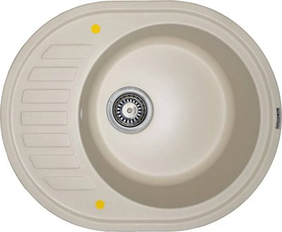 Мойка кухонная Ecoshtein Kreis OV 620 - фото