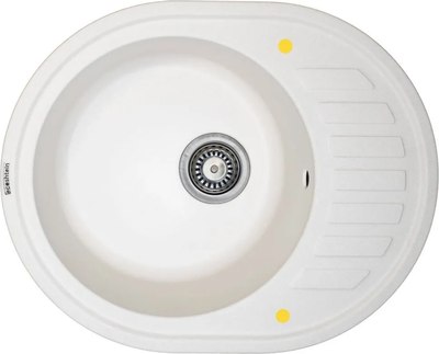 Мойка кухонная Ecoshtein Kreis OV 620 - фото