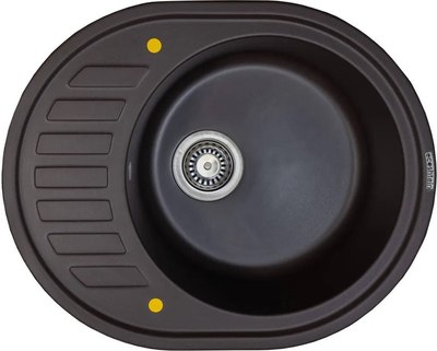 Мойка кухонная Ecoshtein Kreis OV 620 - фото