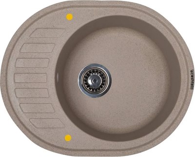Мойка кухонная Ecoshtein Kreis OV 620 - фото