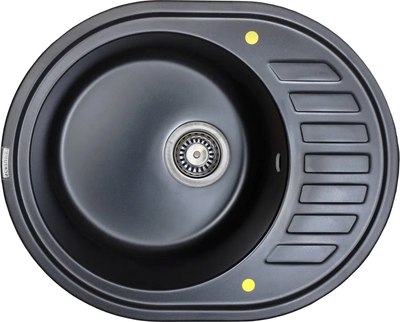 Мойка кухонная Ecoshtein Kreis OV 620 - фото