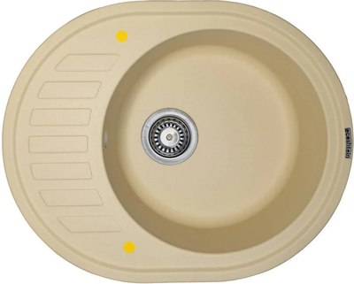 Мойка кухонная Ecoshtein Kreis OV 620 - фото