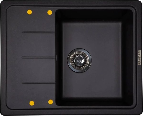Мойка кухонная Ecoshtein Rechteck 620 - фото