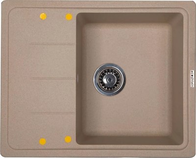 Мойка кухонная Ecoshtein Rechteck 620 - фото