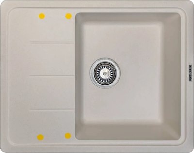 Мойка кухонная Ecoshtein Rechteck 620 - фото