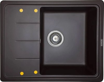 Мойка кухонная Ecoshtein Rechteck 620 - фото