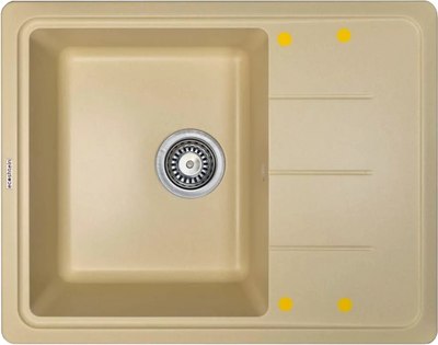 Мойка кухонная Ecoshtein Rechteck 620 - фото