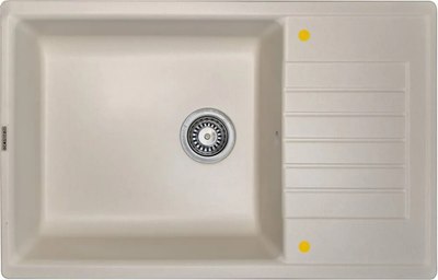 Мойка кухонная Ecoshtein Rechteck 780.500 (жасмин) - фото