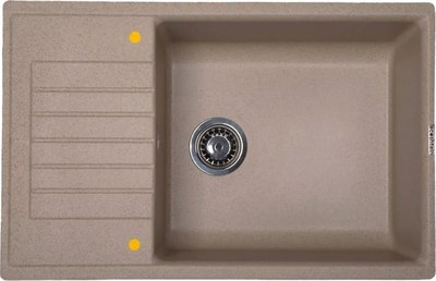 Мойка кухонная Ecoshtein Rechteck 780.500 - фото