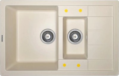 Мойка кухонная Ecoshtein Rechteck 781.5 - фото