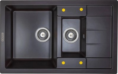 Мойка кухонная Ecoshtein Rechteck 781.5 - фото