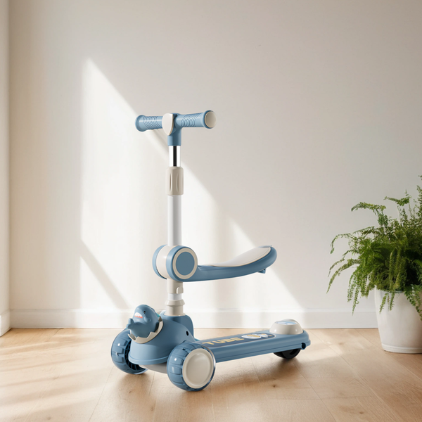 Самокат детский Ricos Wave JSCW108