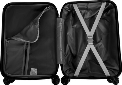 Чемодан на колесах Supra STS-1001-S