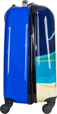 Чемодан на колесах Supra STS-1005-B