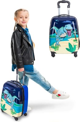 Чемодан на колесах Supra STS-1005-B