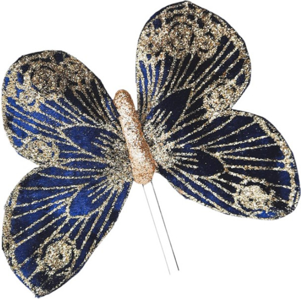 Набор елочных игрушек MONAMI Бабочка / 014C - фото