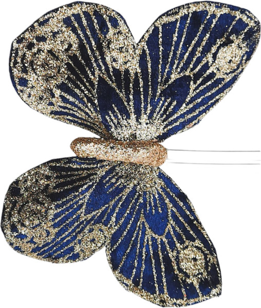 Набор елочных игрушек MONAMI Бабочка / 014C