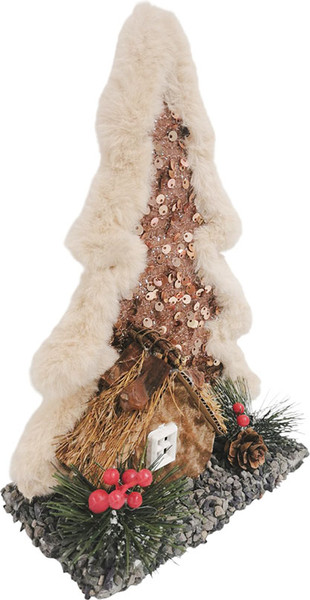 Елка декоративная MONAMI Елочка с домиком 13D-157