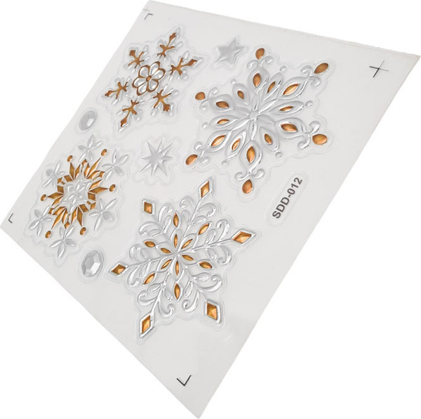 Наклейка на окно MONAMI 19D-025 - фото