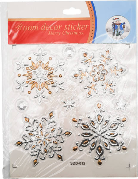 Наклейка на окно MONAMI 19D-025