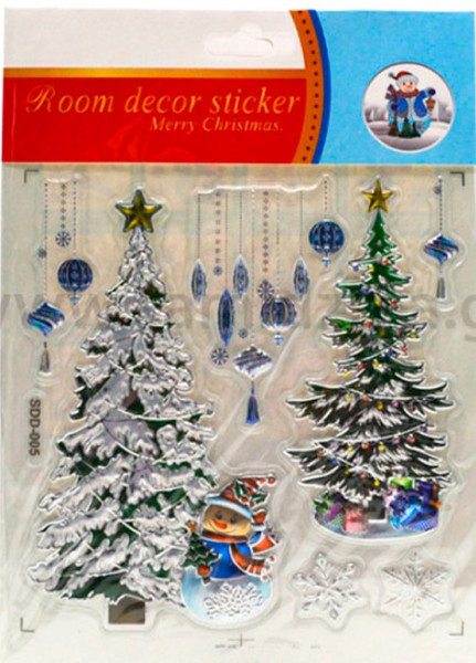 Наклейка на окно MONAMI 19D-026 - фото