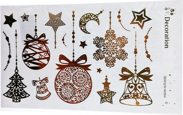 Наклейка на окно MONAMI 19D-331 - фото