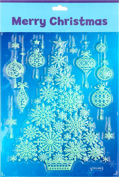 Наклейка на окно MONAMI 9D-295 - фото