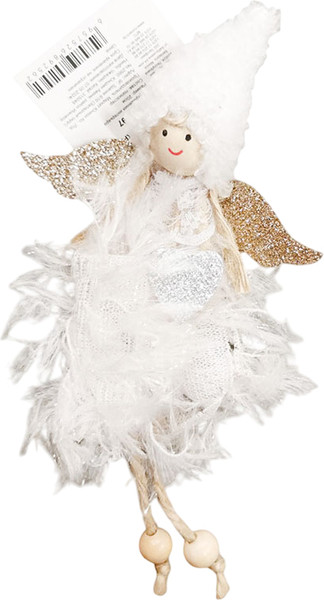 Подвеска новогодняя MONAMI Ангел 8A-097 - фото