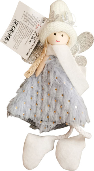 Подвеска новогодняя MONAMI Ангел 8A-103 - фото