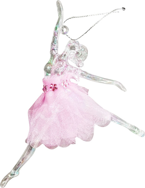 Елочная игрушка MONAMI Балерина 7A-1347 - фото