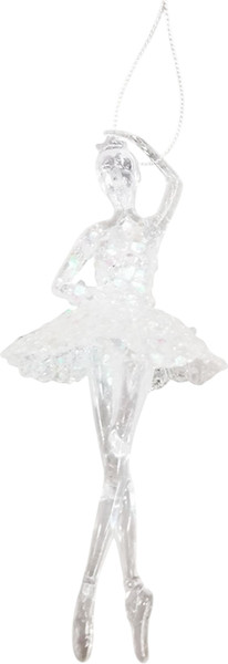 Елочная игрушка MONAMI Балерина 7A-1349 - фото
