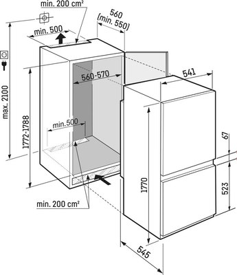 Встраиваемый холодильник Liebherr ICSd 5102-22 001