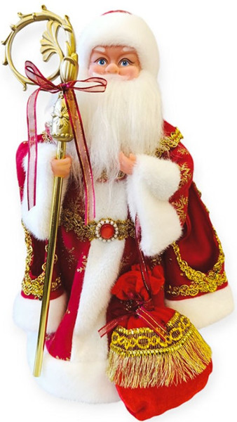 Фигура под елку MONAMI Дед Мороз 8E-004 - фото