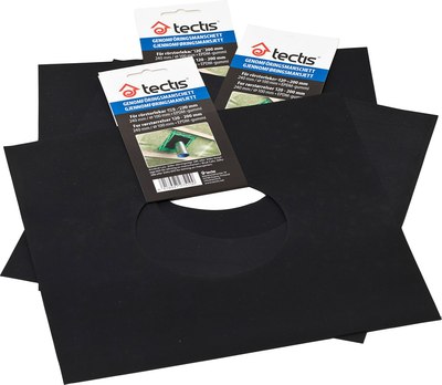 Уплотнительный фланец Tectis Для трубы 120-170мм D100  - фото