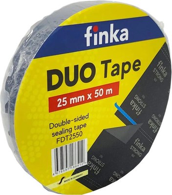 Скотч двухсторонний Finka Duo Tape 25мм - фото