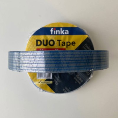 Скотч двухсторонний Finka Duo Tape 25мм